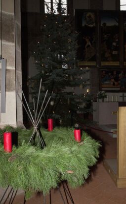 Bild: Weihnachten in Schneeberg 2001