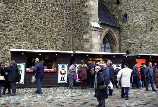 Weihnachten in Schneeberg 2001