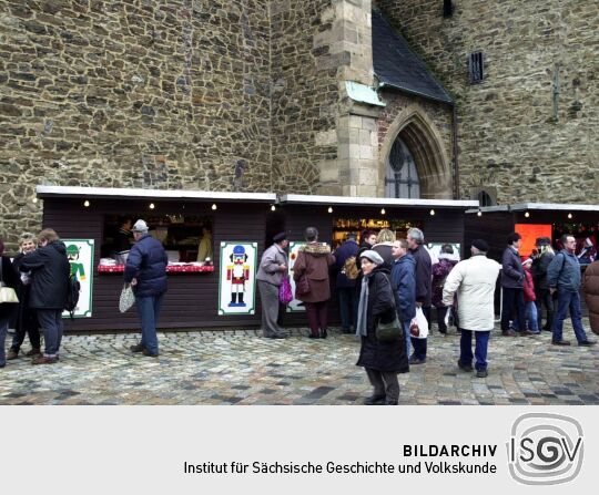 Weihnachten in Schneeberg 2001