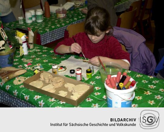 Weihnachten in Schneeberg 2001