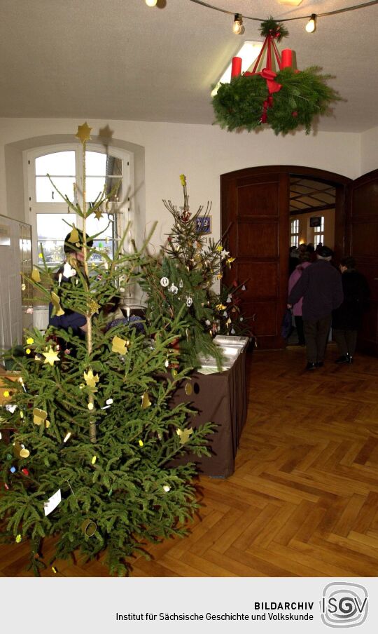 Weihnachten in Schneeberg 2001