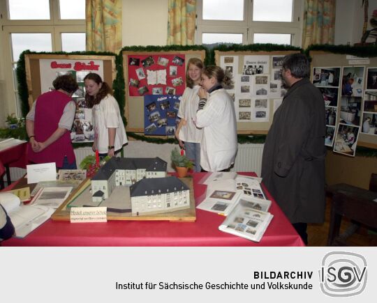 Weihnachten in Schneeberg 2001