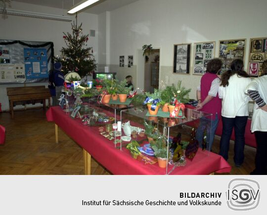 Weihnachten in Schneeberg 2001