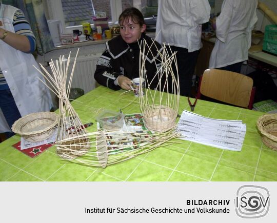 Weihnachten in Schneeberg 2001