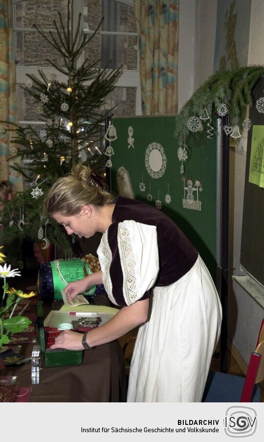 Weihnachten in Schneeberg 2001