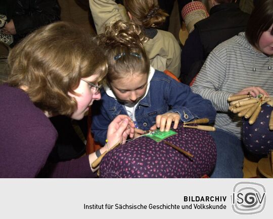 Weihnachten in Schneeberg 2001