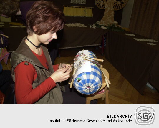 Weihnachten in Schneeberg 2001