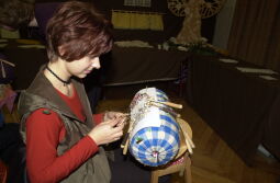 Bild: Weihnachten in Schneeberg 2001