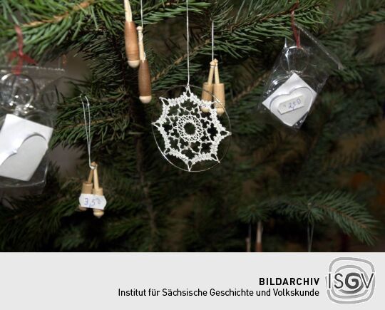 Weihnachten in Schneeberg 2001