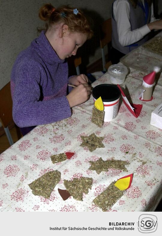 Weihnachten in Schneeberg 2001