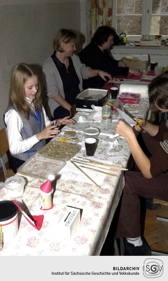 Weihnachten in Schneeberg 2001