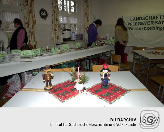 Weihnachten in Schneeberg 2001