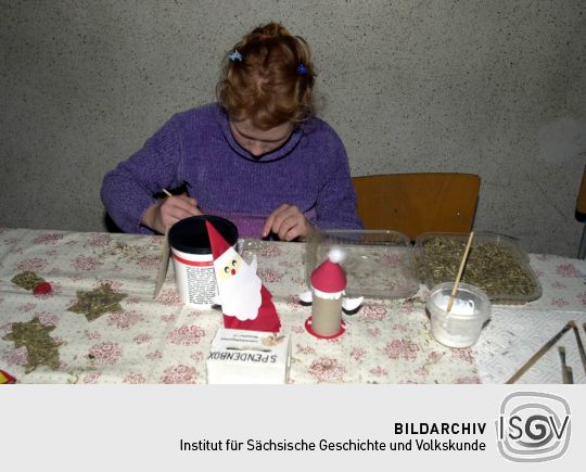 Weihnachten in Schneeberg 2001