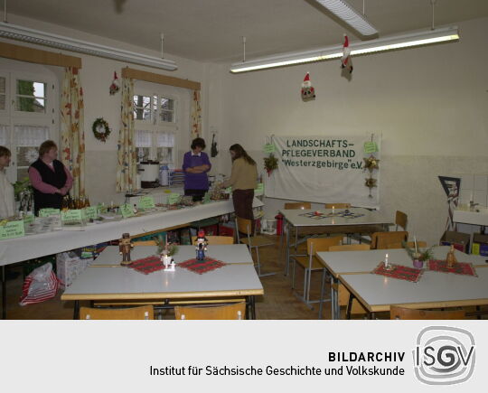 Weihnachten in Schneeberg 2001
