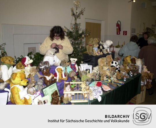 Weihnachten in Schneeberg 2001