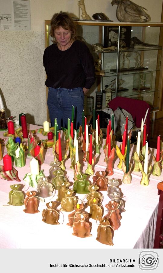Weihnachten in Schneeberg 2001