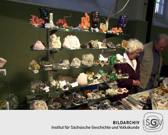 Weihnachten in Schneeberg 2001