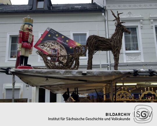 Weihnachten in Schneeberg 2001