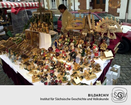 Weihnachten in Schneeberg 2001