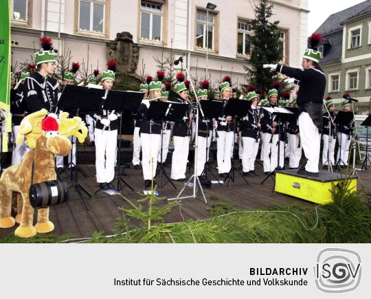 Weihnachten in Schneeberg 2001