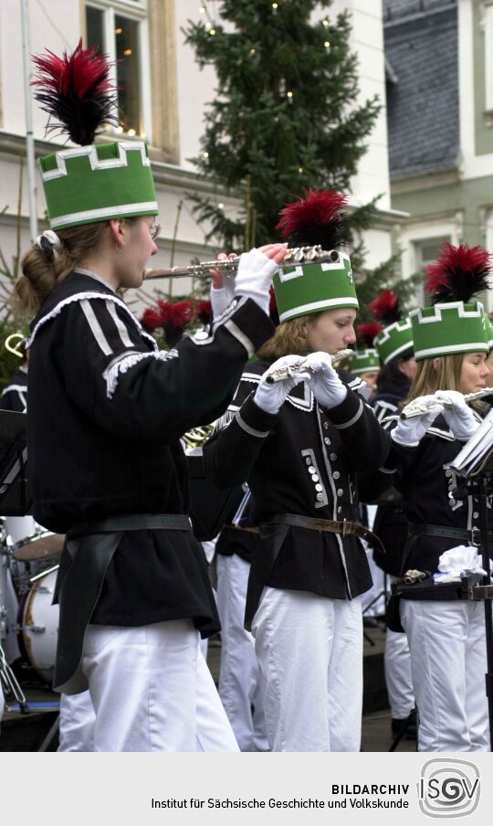 Weihnachten in Schneeberg 2001