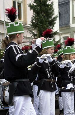 Bild: Weihnachten in Schneeberg 2001