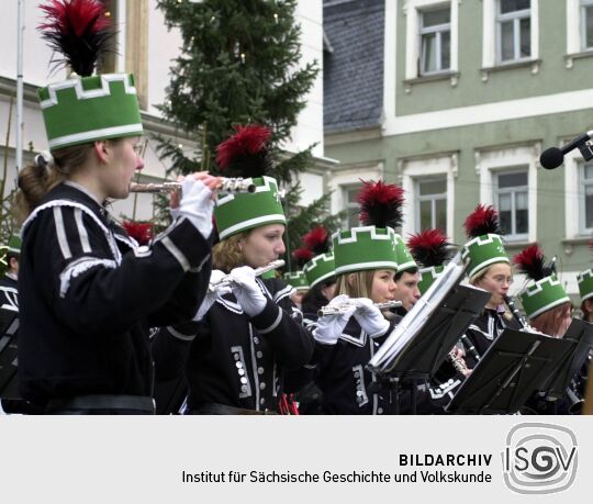 Weihnachten in Schneeberg 2001