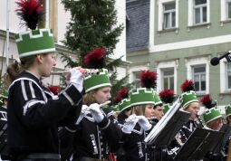 Bild: Weihnachten in Schneeberg 2001