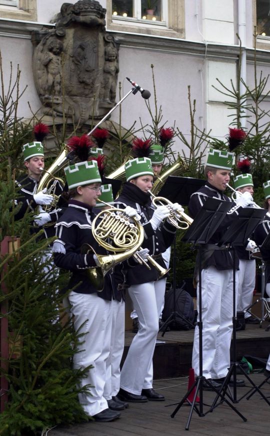 Weihnachten in Schneeberg 2001