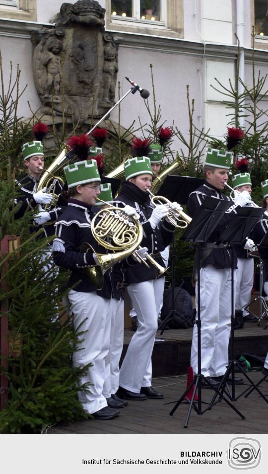 Weihnachten in Schneeberg 2001