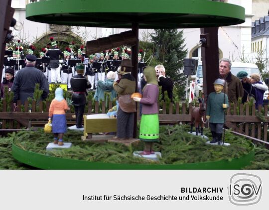 Weihnachten in Schneeberg 2001