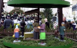 Bild: Weihnachten in Schneeberg 2001