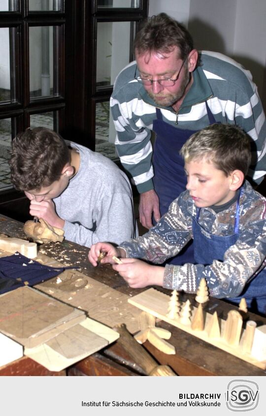 Weihnachten in Schneeberg 2001