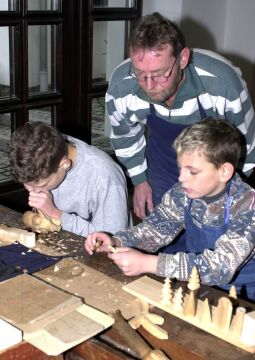 Bild: Weihnachten in Schneeberg 2001