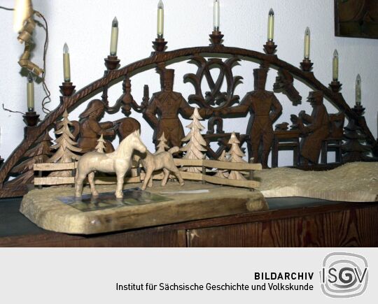 Weihnachten in Schneeberg 2001