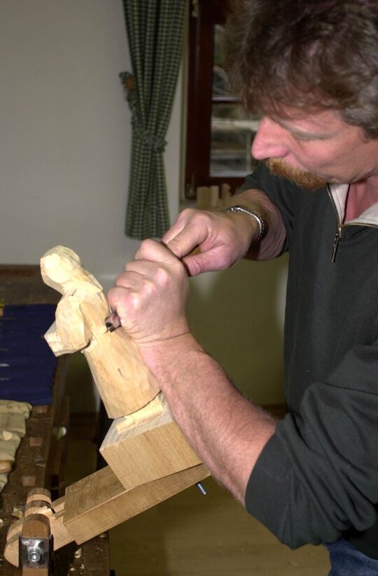 Weihnachten in Schneeberg 2001