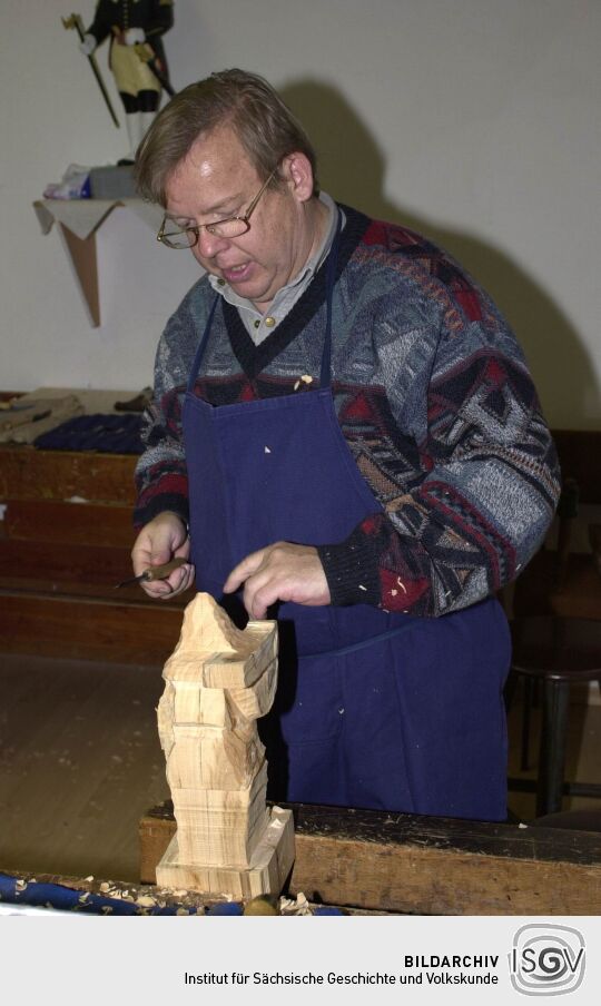 Weihnachten in Schneeberg 2001