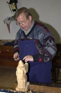 Bild: Weihnachten in Schneeberg 2001