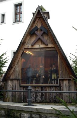 Bild: Weihnachten in Schneeberg 2001