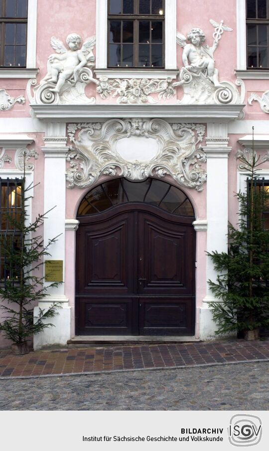 Weihnachten in Schneeberg 2001