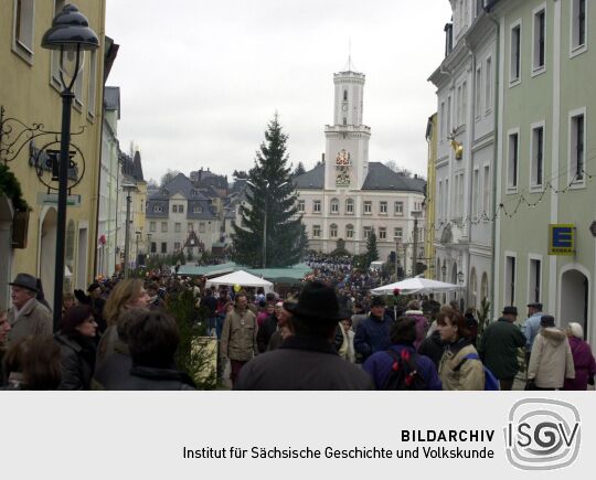 Weihnachten in Schneeberg 2001