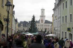 Bild: Weihnachten in Schneeberg 2001