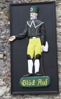 Bild: Weihnachten in Schneeberg 2001