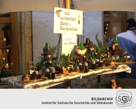 Weihnachten in Schneeberg 2001