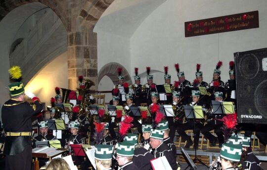 Weihnachten in Schneeberg 2001