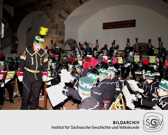Weihnachten in Schneeberg 2001