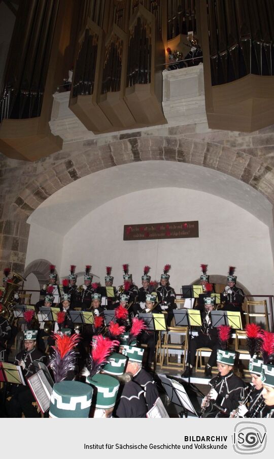 Weihnachten in Schneeberg 2001