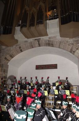 Bild: Weihnachten in Schneeberg 2001