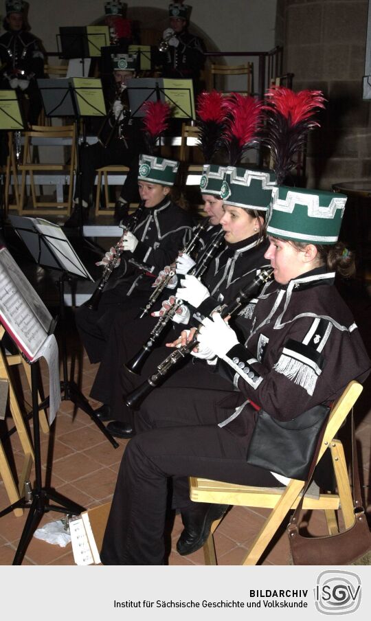 Weihnachten in Schneeberg 2001