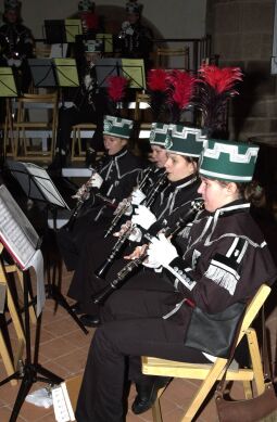 Bild: Weihnachten in Schneeberg 2001